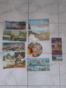 różne zagraniczne pocztówki bez obiegu lata 70
