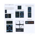 ДАТЧИК ТИСКУ W ШИНАХ BLUETOOTH 5.0 MONITOROWANIE W CZASIE 1C  (18079317618) фото min 9