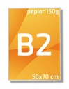 PLAKAT PLAKATY B2 50x70cm WYDRUK PAPIER 150G