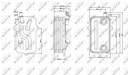 NRF 31268 RADIATEUR HUILES HUILE MOTEURphoto 8