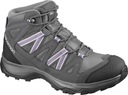 Трекинговые туфли Salomon LEIGHTON MID GTX r 36 2/3