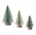 Набор ёлочек мини ИКЕА ВИНТЕРФИНТ, 3 шт.