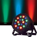 Колорофон LED PAR RGB сценический прожектор 18 светодиодов DMX