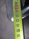 VITRE CARROSSERIE DROIT ARRIÈRE FORD CMAX II 10-19R DOT 682 AS3 M5540photo 6