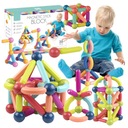 ОБРАЗОВАТЕЛЬНЫЕ МАГНИТНЫЕ ПАЛОЧКИ XXL МАГНИТНЫЕ БЛОКИ