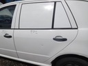 Дверь задняя ПРАВАЯ ЛЕВАЯ Skoda Fabia 05r 1026