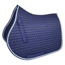 Седельная ткань York Ever темно-синего цвета.