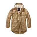 Bunda BRANDIT Marsh Lake Parka M51 Camel 4XL Značka Brandit