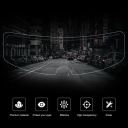 FILM NA VISOR HELMET ANTI-RAIN I TUMANNAYA UNIVERSAL STICKER DEFENSIVE  photo 4