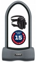 ABUS U-Lock 770A/160HB300 + сигнализация USKF SmartX