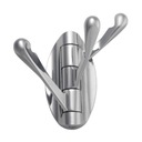 ТРОЙНОЙ СКЛАДНОЙ НАСТЕННЫЙ КРЮЧОК AMIX - W010/MC MAT CHROME