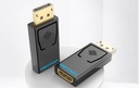 Адаптер HDMI — разъем Display Port 1080P HD Vention