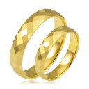 ЗОЛОТЫЕ ОБРУЧАЛЬНЫЕ КОЛЬЦА С БРИЛЛИАНТАМИ, УДИВИТЕЛЬНЫЕ, ОТЛИЧНАЯ ЦЕНА