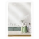 ЗЕРКАЛО СВЕТОДИОДНОЕ 80x100 С СЕНСОРНЫМ ВЫКЛЮЧАТЕЛЕМ DEMETER