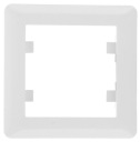 LUMINA Soul Single frame 1gang WHITE