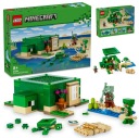 LEGO Minecraft 21254 Черепаховый пляжный домик в подарок