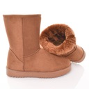 КОЖАНЫЕ СНЕЖНЫЕ БОТИНКИ ЖЕНСКИЕ, ОЧЕНЬ ТЕПЛЫЕ И УДОБНЫЕ.