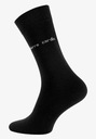 Pánske ponožky Pierre Cardin Dlhé Ponožky Elegantné Oblekové 6-PAK Dominujúca farba čierna