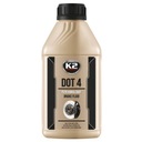 K2 DOT 4 0,5 л DOT4 ТОРМОЗНАЯ ЖИДКОСТЬ 500 МЛ K2 DOT-4