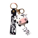 Брелок корова для сумочек и ключей