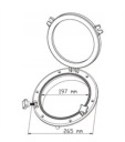 BULAJ HERMETYCZNY ВІКНО ЧОРНІ КРУГЛІ 265MM SEAFLO SFPP2-02  (17160889429) фото min 8