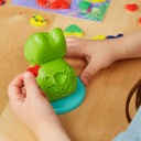 Play-Doh Torta Set Veselá žaba F6926 Materiál karton plast