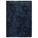 IKEA VONSBAK Rövid sörtéjű szőnyeg sötétkék 170x230