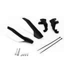 KTM HUSQVARNA 17-20 TPI поручни/листья белые