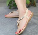 Dámska móda Pohodlné sandále vysokej kvality 252303 Dominujúca farba viacfarebná