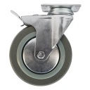 ПОВОРОТНОЕ КОЛЕСО С ТОРМОЗОМ 125 ММ 100 КГ