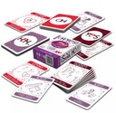 Вдохновляюще – о да! Фиолетовая карточная игра для пар