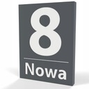 Подсветка номера дома, адресная доска, адрес РПБ LED 30x40