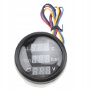 ЛОДЬЗ ВОДЫ ТЕМПЕРАТУРЫ WOLA VOLTMETER 52 MM ЦИФРОВОЙ МОНИТОР 8M  фото 5