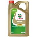 Motorový olej Castrol 5w30 LL Edge 5L FST + prívesok vôňa PREMIUM Typ syntetický