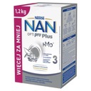 NAN OPTIPRO PLUS 3 ПРОДУКТ НА МОЛОЧНОЙ ОСНОВЕ 1,2 КГ (2 X 600 Г)