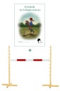 Перешкода Hobby Horse Hobbyhorse + Бонус блокнот для хобіхорсингу