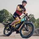 Horský elektrický bicykel 1130W 20AH 52KM/H 150KM Olejová brzda 26*4,0 Fat Tire Hmotnosť 35 kg