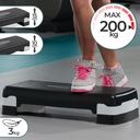 Physionics Aerobic Stepboard - fitness stepper - max. 200 kg Značka inna