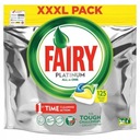 Капсулы для посудомоечной машины Fairy Platinum 125 шт.