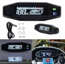 МІНІ UNIVERSAL LCD MOTOCIKLAS SPEEDOMETER  фото 16