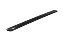 Thule 7107 EVO WINGBAR Алюминиевый багажник на крышу, ЧЕРНЫЙ