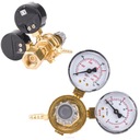 РЕДУКТОР ДАВЛЕНИЯ 2 CO2 АРГОН ДЛЯ ЦИЛИНДРА