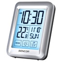 STACJA POGODY WYŚWIETLACZ LCD ZEGAR DATOWNIK