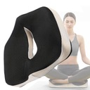 ОРТОПЕДИЧЕСКАЯ ПОДУШКА ДЛЯ СИДЕНИЯ НА СТУЛЕ, РАЗГЛАЖИВАЮЩАЯ СОВЕТОВУЮ КОСТЬ