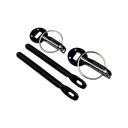 КРЫШКИ КАПОТА FigersPEC DRIFT KJS, ЧЕРНЫЕ