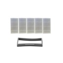 HEPA-фильтр для робота-пылесоса, резиновые уплотнения для Vileda VR 302, c~1491