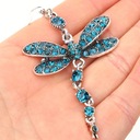 1 ПАРА ЖЕНСКИХ ВИСЯЧИХ СЕРЬГ, СЕРЬГИ С ПОДСВЕТКОЙ