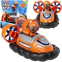 PSI PATROL FIGURKA ZUMA + POJAZD PODUSZKOWIEC STRÓJ RUCHOME KOŁA ŚMIGŁA