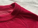 DEVOLD ACTIVE WOMAN bluzka termiczna merino wool dwuwarstwowa idealna S Kolor czerwony