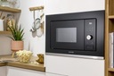 Gorenje BM201AG1BG встраиваемая микроволновая печь Черный 20л Черное Стекло